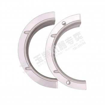 Вкладыши коленвала упорные (полукольца) Yuchai YC6L280N-52, YC6L310-50 (комплект 2 шт.) /Артикул: L3000-1005012D Вкладыши коленвала упорные (полукольца) Yuchai YC6L280N-52, YC6L310-50 (комплект 2 шт.) /Артикул: L3000-1005012D