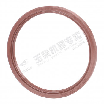 Задний сальник коленвала Yuchai YC6J210N-52 (122x141) /Артикул: YC209-122141FL