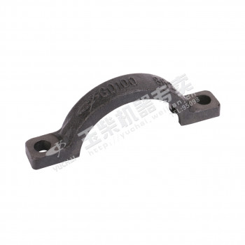 Скоба турбокомпрессора Yuchai YC6L280N-52, YC6L310-50 /Артикул: G0100-1118504 Скоба турбокомпрессора Yuchai YC6L280N-52, YC6L310-50 /Артикул: G0100-1118504