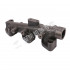 Передняя часть выпускного коллектора Yuchai YC6G260N-40 /Артикул: G3208-1008021A