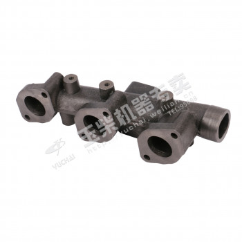 Передняя часть выпускного коллектора Yuchai YC6G260N-40 /Артикул: G3208-1008021A