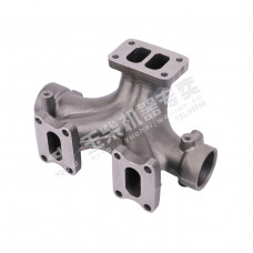 Выпускной коллектор YUCHAI YC6J220-50 (центральный) Выпускной коллектор YUCHAI YC6J220-50 (центральный)