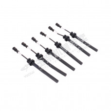 Высоковольтные провода Yuchai YC6L280N-52 (комплект 6 шт.) Высоковольтные провода Yuchai YC6L280N-52 (комплект 6 шт.)