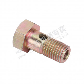 Полый болт топливной системы Yuchai YC6J220-50 /Артикул: 430-1111034 Полый болт топливной системы Yuchai YC6J220-50 /Артикул: 430-1111034