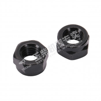 Гайка шпильки держателя топливной форсунки YUCHAI YC6J220-50 /Артикул: J5600-1112008 Гайка шпильки держателя топливной форсунки YUCHAI YC6J220-50 /Артикул: J5600-1112008
