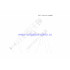 Гайка шпильки держателя топливной форсунки YUCHAI YC6J220-50 /Артикул: J5600-1112008 Гайка шпильки держателя топливной форсунки YUCHAI YC6J220-50 /Артикул: J5600-1112008