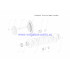 Шестерня коленвала YUCHAI YC6J220-50 /Артикул: A3100-1005021B Шестерня коленвала YUCHAI YC6J220-50 /Артикул: A3100-1005021B